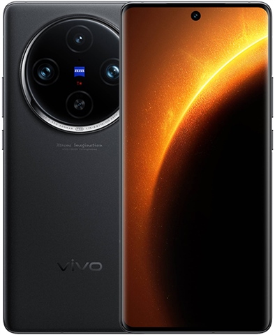 Vivo X100 Pro (16GB+512GB) Asteroid Black, VoLTE A - CeX (IN